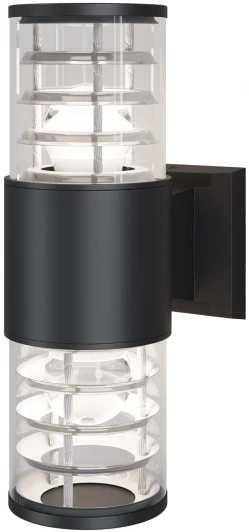 O576WL-02B Настенный светильник уличный Maytoni Bronx O576WL-02B (220V, IP54)