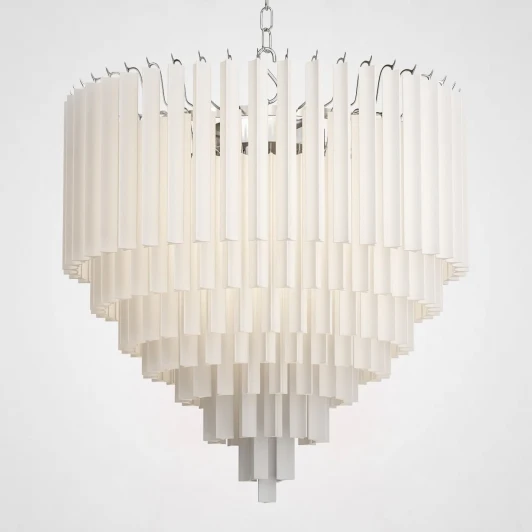 40.1594 Подвесная люстра Eich Chandelier Nova D80 Nickel By ImperiumLoft 40,1594 (220V, на цепи)