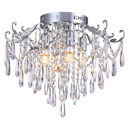 GIOCONDA 81431/4C CHROME Потолочная люстра Natali Kovaltseva Gioconda 81431/4C CHROME