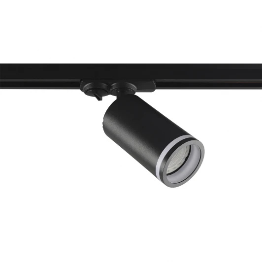 CLT 0.31 019 BL Трековый светильник однофазный 35W 220V Crystal Lux Basic CLT 0.31 019 BL (круглые)