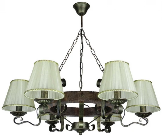 Афина-6А Подвесная люстра Тарьсма Афина-6А FN6A04LPTRH78 (220V, на цепи, подсвечник, свеча)