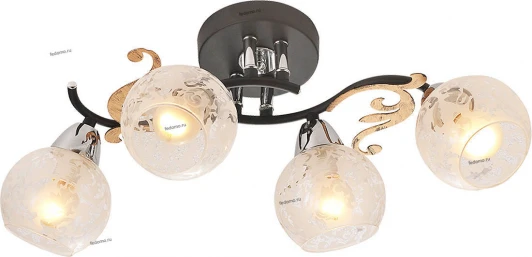 216/4PF-Blackchrome IDLamp 216 216/4PF-Blackchrome