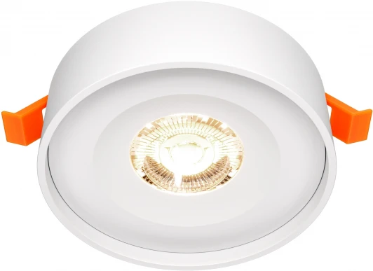 DL035-2-L6W4K Встраиваемый светильник Planet 4000K 1x11Вт 36° LED Maytoni Technical DL035-2-L6W4K (220V, круглые)