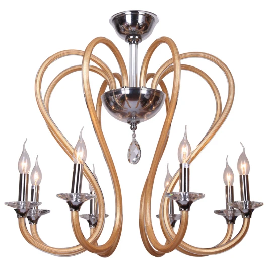 479/8-Dorato Потолочная люстра IDLamp Jiustina 479/8-Dorato