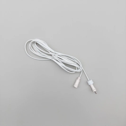 SLL3m-8-1 Соединитель 3м для Нитей 24В без возможности управления, Провод Белый ПВХ, IP65 Laitcom SLL3m-8-1