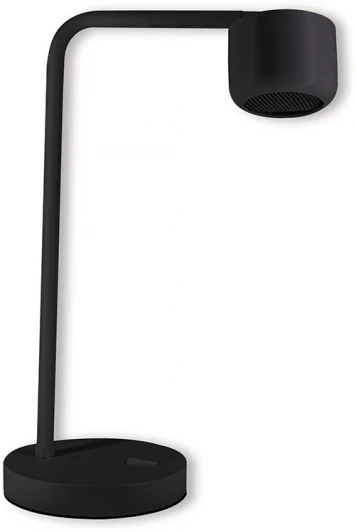 48404 Настольная лампа Feron DE365 48404 ECHO 12W, GX53, черный, с антибликовой сеточкой (220V, выключатель)