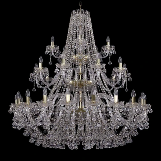 1409/20+10+5/460/3d G Подвесная люстра Bohemia 1409 1409/20+10+5/460/3d/G