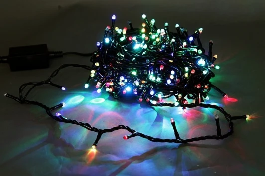 A-047R RGB Гирлянда светодиодная 30 м Sneha A-047R RGB