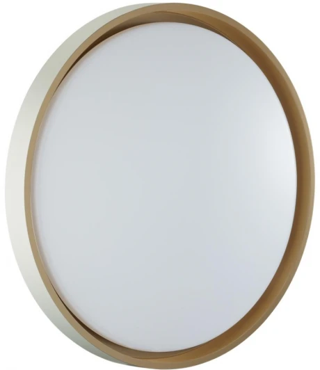 7645/DL Настенно-потолочный светильник Sonex Kisil 7645/DL пластик/белый LED 48Вт 4000К D415 IP43