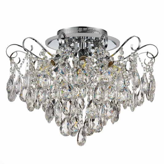 SLE160002-06 Потолочная люстра Evoluce Litero SLE160002-06