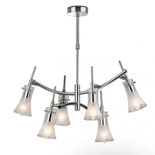 1327/6 Потолочная люстра Odeon Light Zamia 1327/6