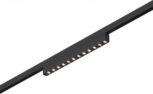 ST666.436.10 Магнитный трековый светильник Downlight ST Luce Super5 ST666.436.10 Черный LED 1*10W 24V