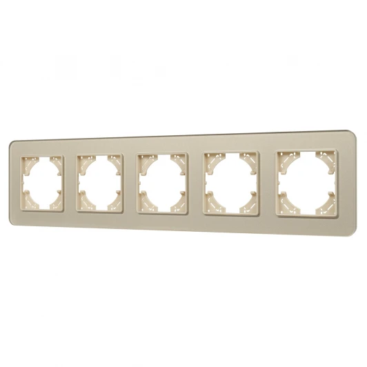 049707 Рамка стеклянная FRM-OMALI-GS-5-GD (Arlight) 049707