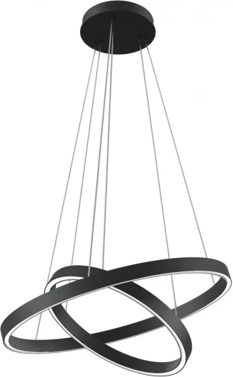 MOD058PL-L55BK Подвесной светильник Maytoni Rim MOD058PL-L55BK (LED, 220V, на тросе)