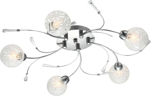56392-5D Потолочная люстра Globo Orlene 56392-5D