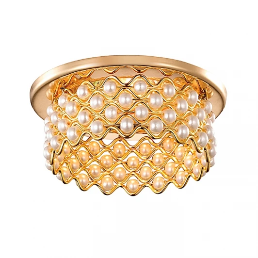 369891 Встраиваемый точечный светильник Novotech Pearl 369891