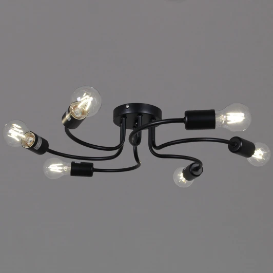 01735-0.3-06 BK Потолочная люстра Reluce 01735-0.3-06 BK (220V)