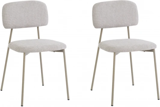 УТ000040824 Стул Stool Group Chao серый серые ножки 2 шт. арт.УТ000040824