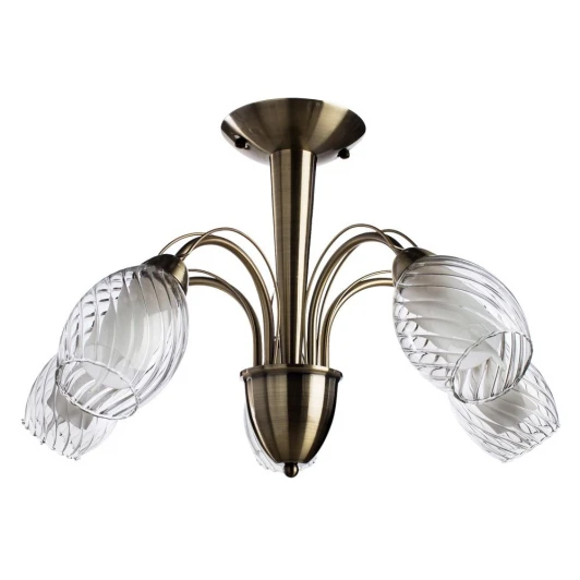 A1673PL-5AB Потолочная люстра Arte Lamp Tempesta A1673PL-5AB