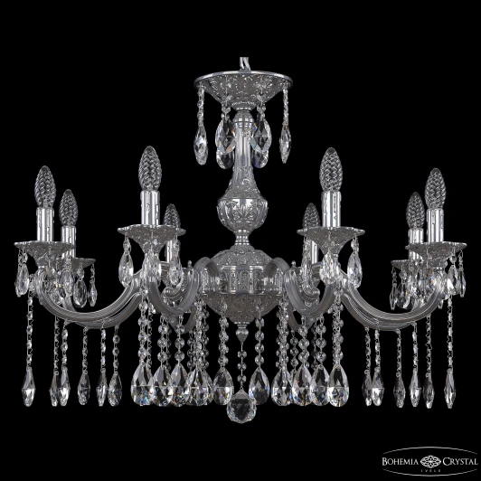 AL78101/8/250 A CG Подвесная люстра Bohemia AL7801 AL78101/8/250 A CG