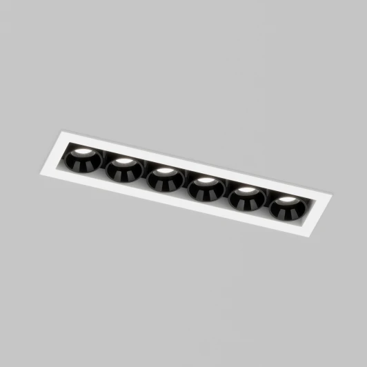 DK2514-WB Встраиваемый точечный линейный светильник светодиодный Denkirs Space DK2514-WB (220V)
