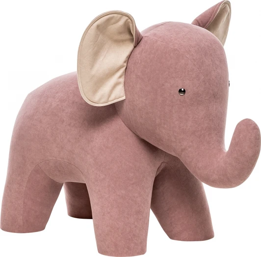 2500000116612 Пуф Leset Elephant (Фанера,ДСП,Велюр) арт.2500000116612