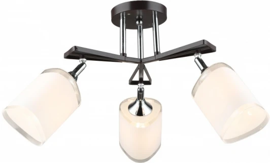 MD.5959-3-S-COFFEE+CH Потолочная люстра на штанге Imex MD.5959-3-S-COFFEE+CH