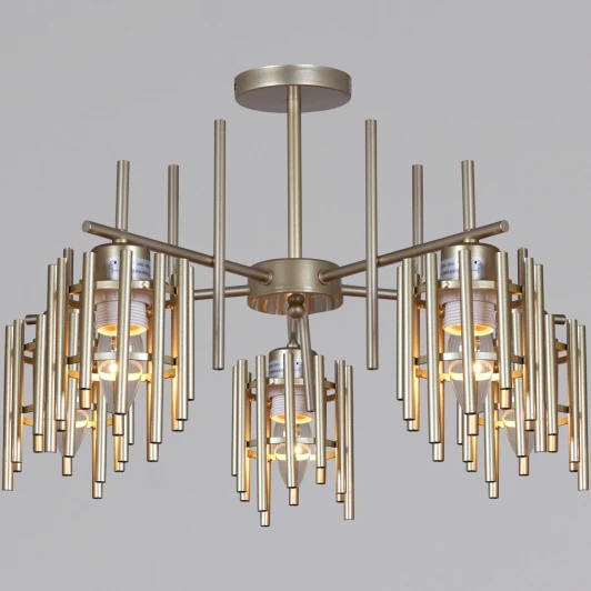 01508-0.3-05 PG Потолочная люстра на штанге Reluce 01508-0.3-05 PG