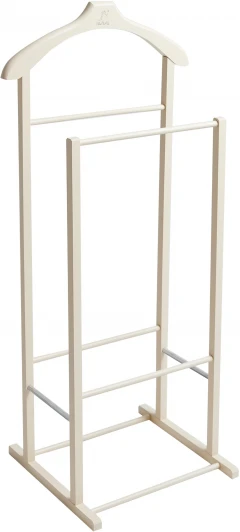 008175 Вешалка костюмная В 27Н слоновая кость от фабрики Mebelik