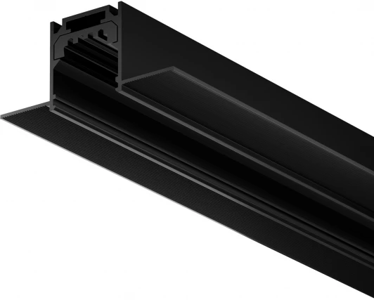 O-TR002BF-P-B3M Уличный профиль 3м встраиваемый черный Maytoni Elasity IP O-TR002BF-P-B3M