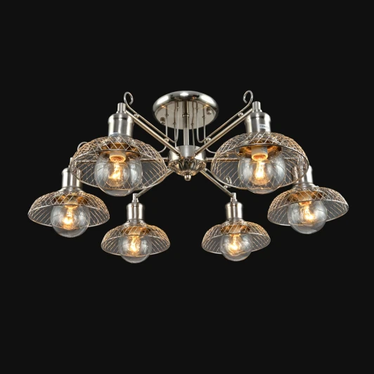 1-4320-6-ST E14 Потолочная люстра Максисвет 4320 1-4320-6-ST E14