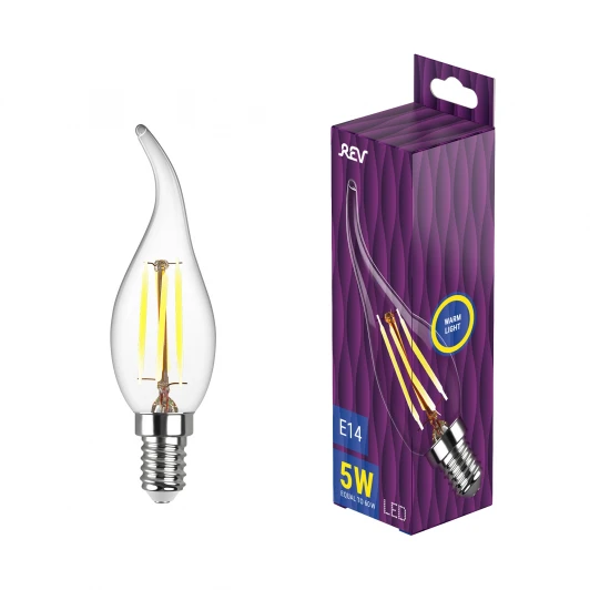 32494 2 Лампочка светодиодная филаментная REV 32494 2
