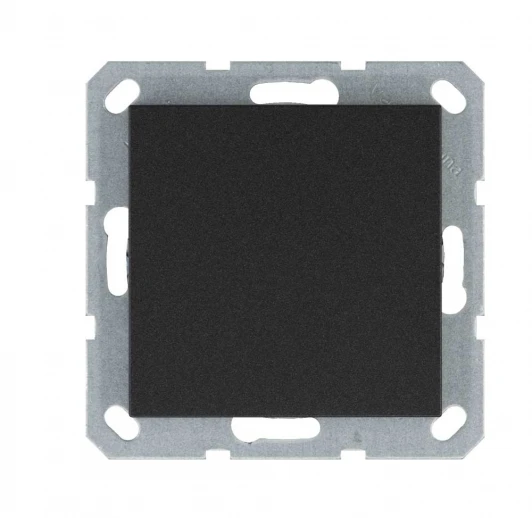 G8001B Заглушка (антрацит) Jasmart G-Classic G8001B