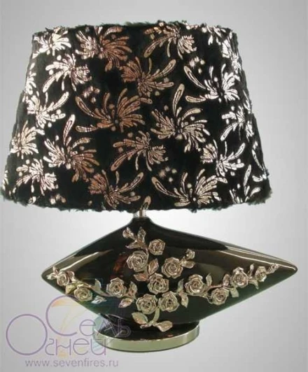 71068.04.13.01 Интерьерная настольная лампа Seven Fires Дженна 71068.04.13.01