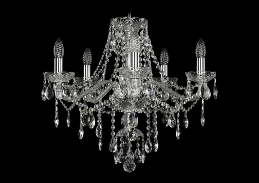 1415/5/200 Ni Подвесная люстра Bohemia 1415 1415/5/200/Ni