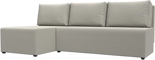 125528L Диван угловой Поло левый угол Лига Диванов (Рогожка) арт.125528L