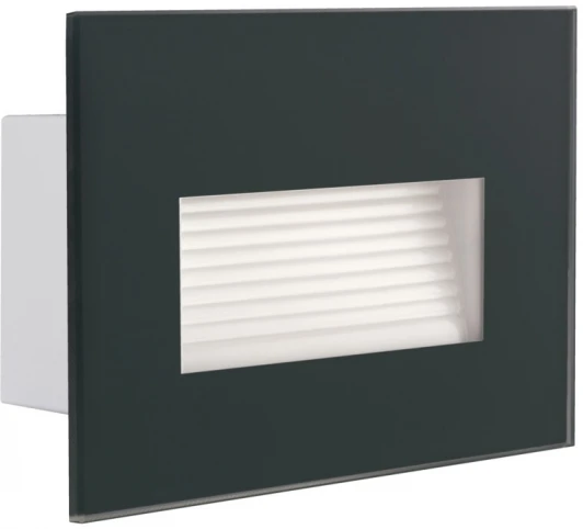 33692 Подсветка ступеней лестницы встраиваемая светодиодная Kanlux GLASI 33692 (220V, IP44)