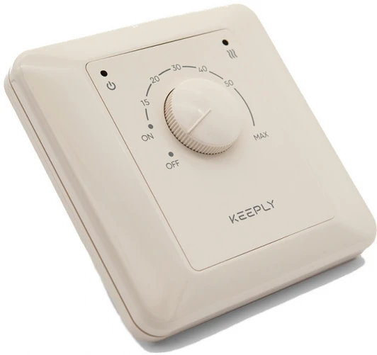 KPL003502 Терморегулятор бежевый 10.10 E KEEPLY