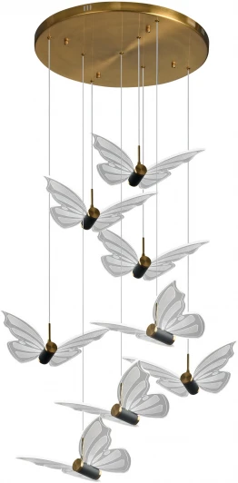 LED LAMPS 81364 GOLD Подвесной светильник Natali Kovaltseva LED LAMPS 81364 GOLD