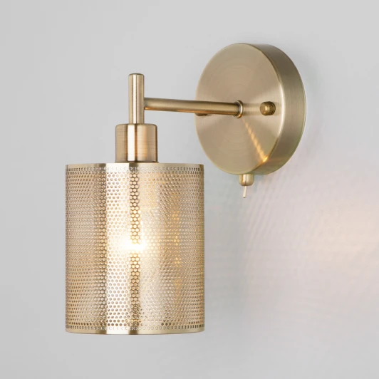 70109/1 античная бронза Бра Eurosvet Tela 70109/1 античная бронза