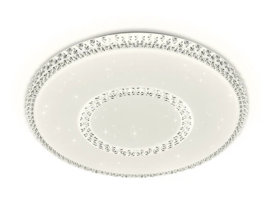 FF98 Потолочный светильник круглый Ambrella Orbital FF98 (регулировка яркости, LED, 220V, пульт управления, круглые)