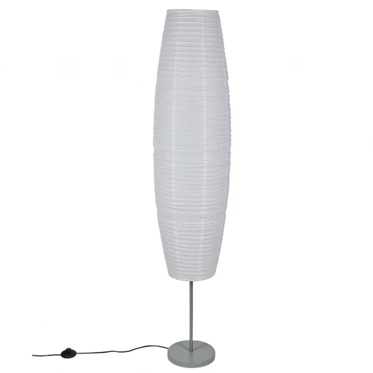 UML-T410 2хE27 WHITE Торшер Е27, 2х60W. механический выключатель, белый Uniel UML-T410 2хE27 WHITE