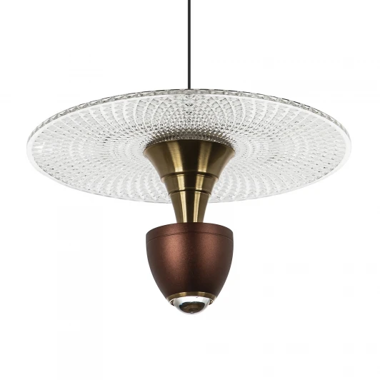 L8709-3 RED Подвесной светильник светодиодный LED4U LED4U L8709-3 RED