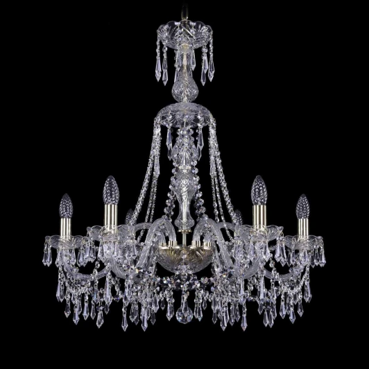 1403/6/240/XL-75 G Подвесная люстра Bohemia 1403 1403/6/240/XL-75/G