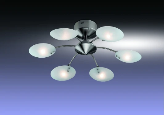 1376/6 Потолочная люстра Odeon Light Kera 1376/6