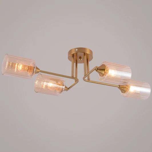 19610-0.3-04 COPPER Потолочная люстра на штанге Reluce 19610-0.3-04 COPPER