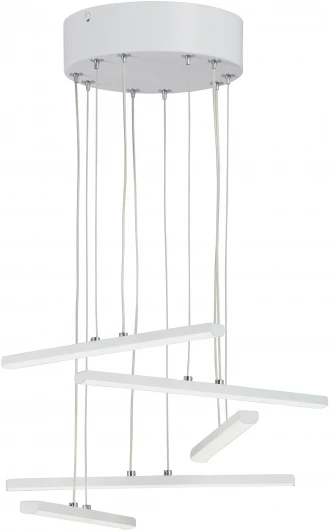 V3046-0/5S Подвесной светильник светодиодный Vitaluce V3046-0/5S (220V, на тросе)