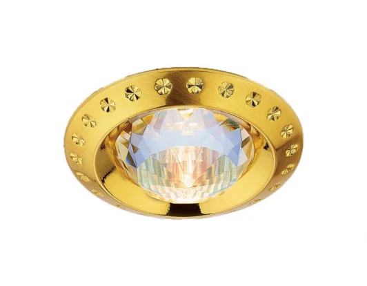 777 GD Встраиваемый точечный светильник Ambrella 777 GD