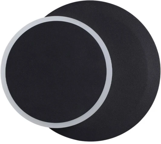 5627/9WL Настенный светильник Lumion Devin 5627/9WL черный LED 9W 3000K 405Лм 220V (круглые)