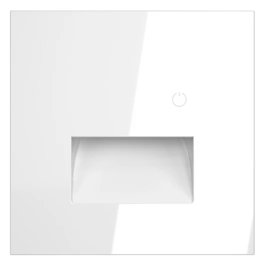 VLS002401 Накладка для подсветки светодиодной с датчиком Voltum S70 VLS002401 (белый глянцевый)